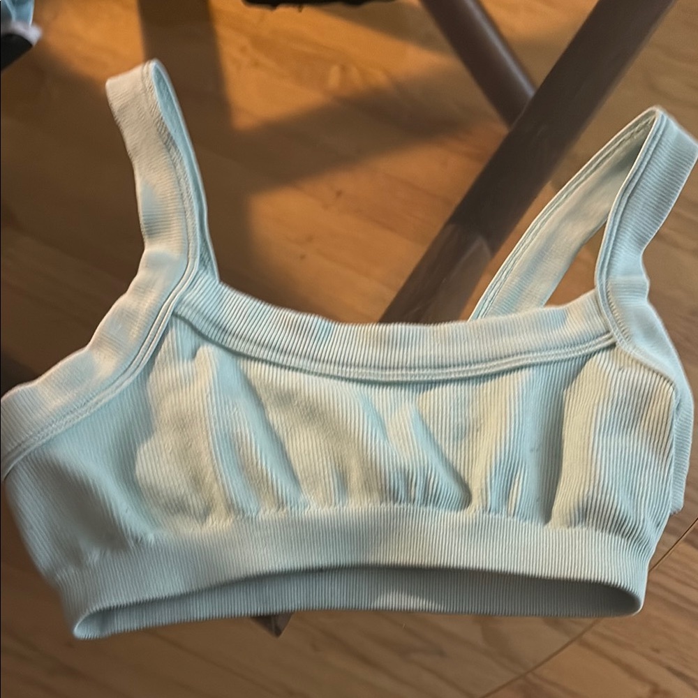 Urban Outfitters Blue Comfort Bra